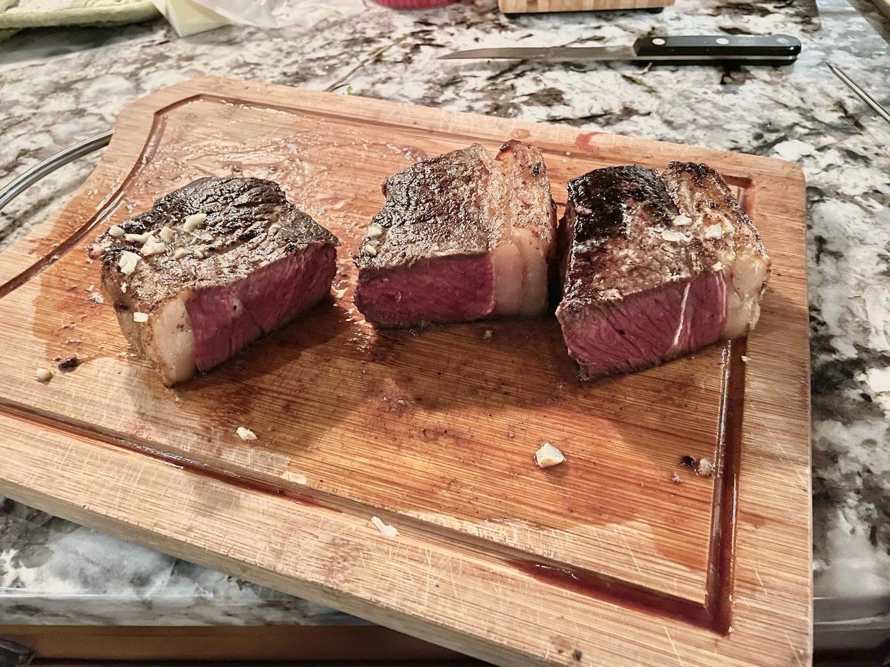 Perfect New York Strip