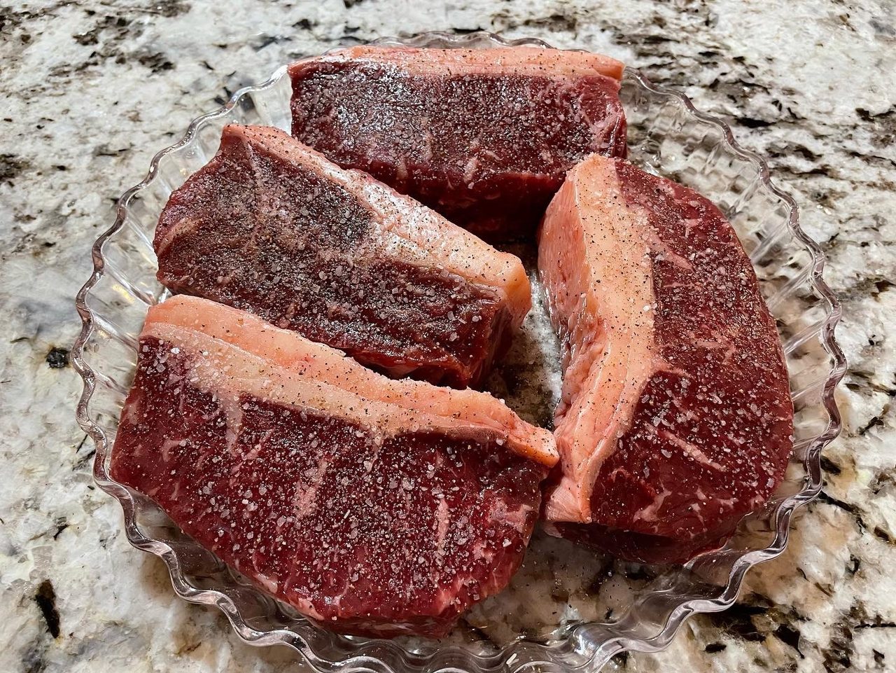 Perfect New York Strip