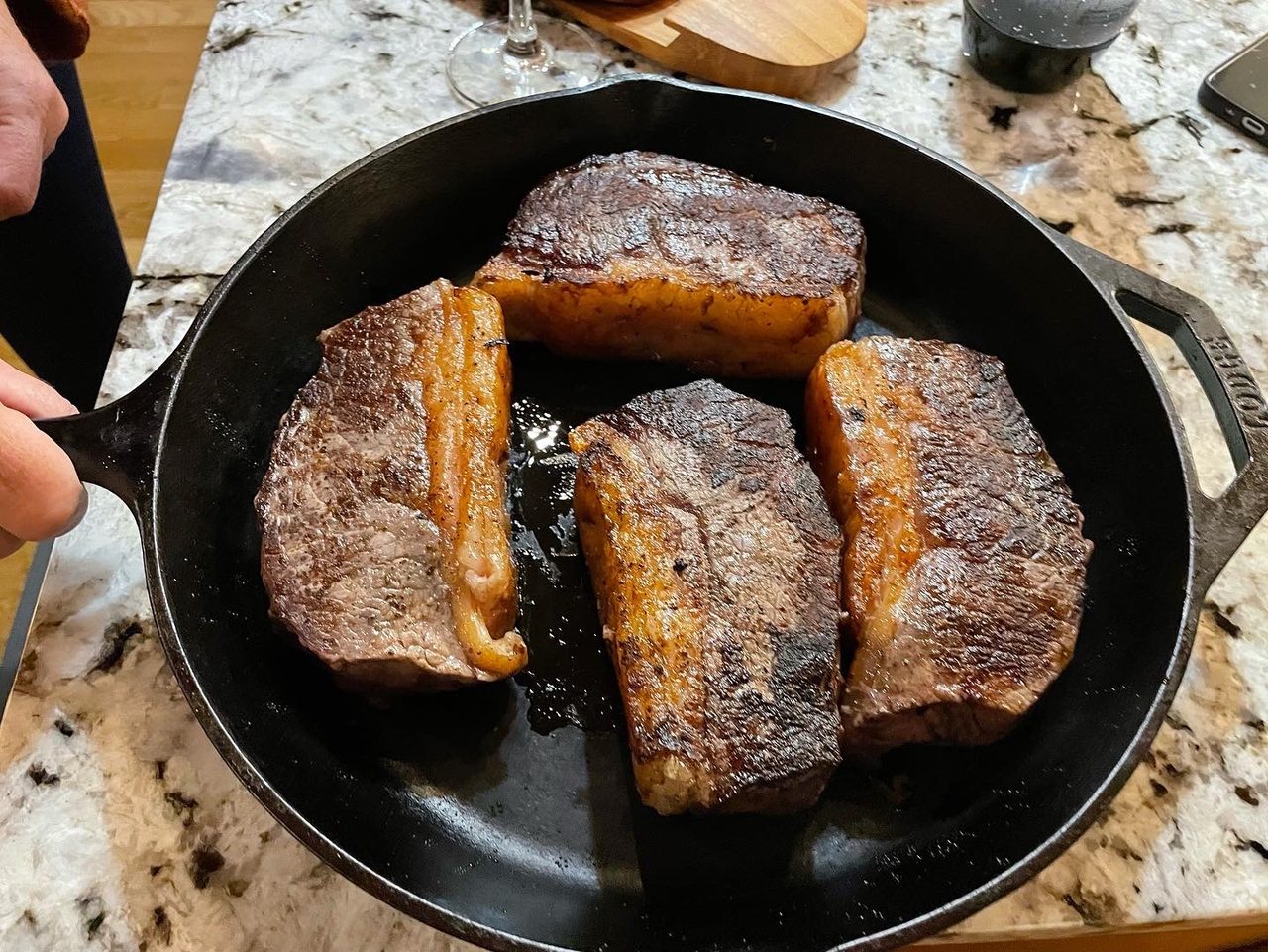 Perfect New York Strip