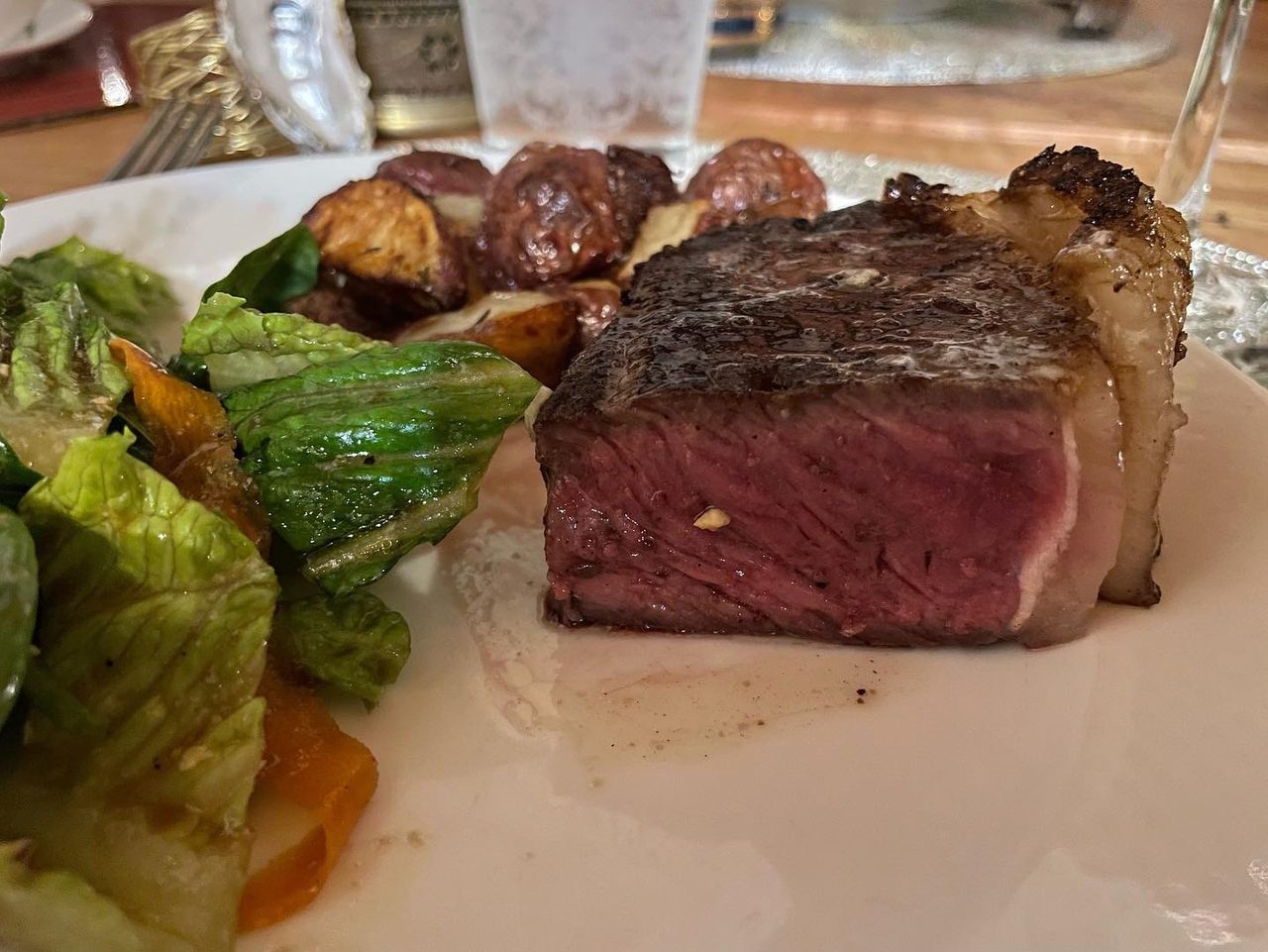 Perfect New York Strip