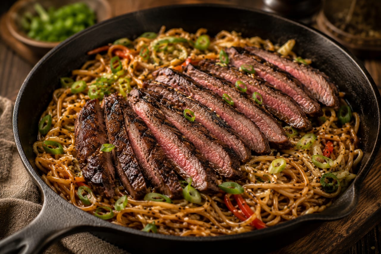 Perfect Skirt Steak Cooking