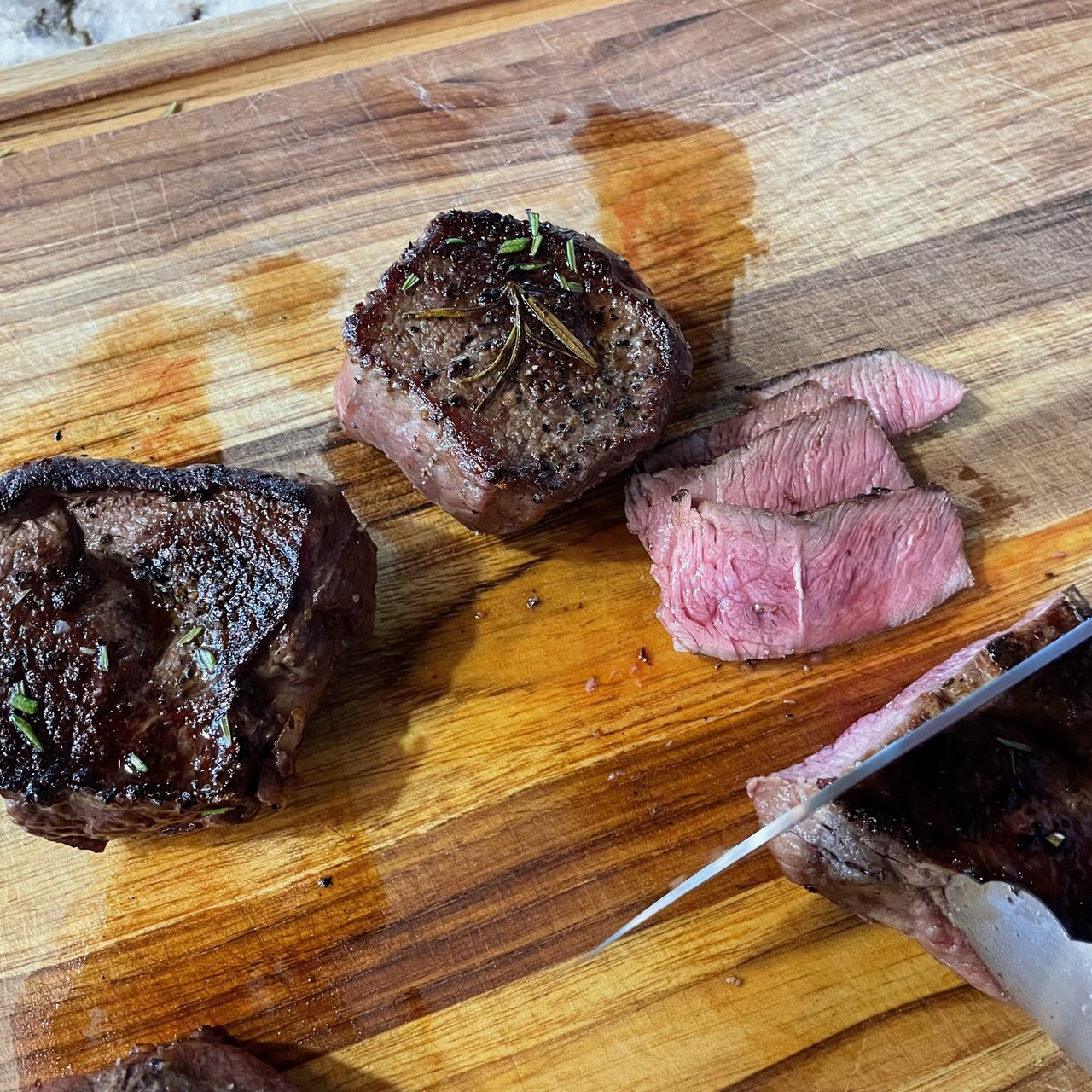 Teres Major Steaks