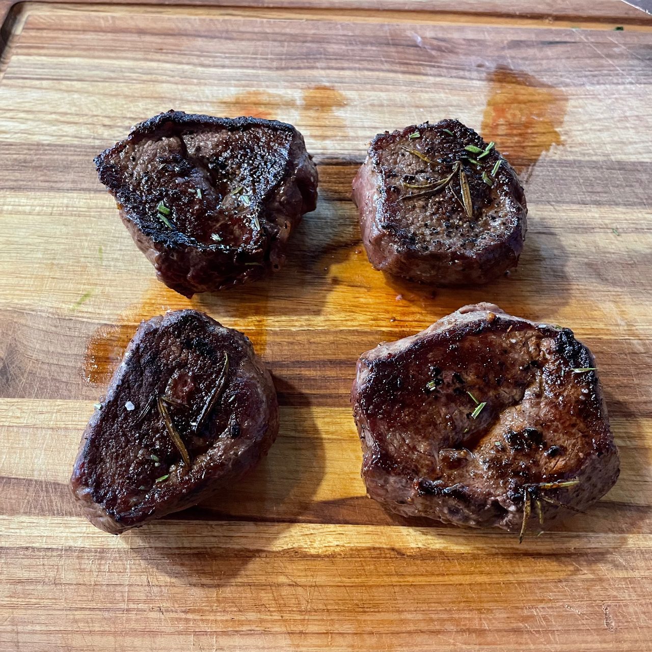 Teres Major Steaks