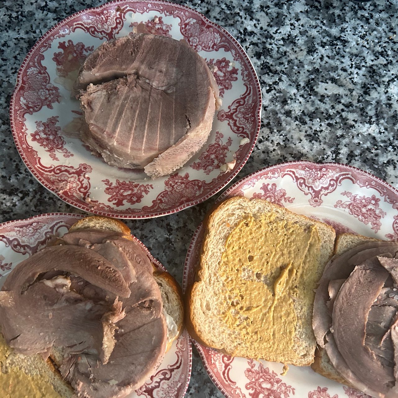 Pressed Beef Tongue