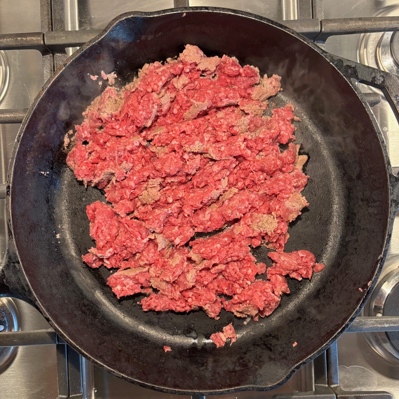 Protein-Packed Bison Stuffed Sweet Potato