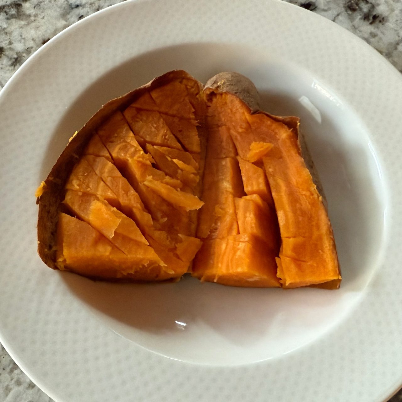 Protein-Packed Bison Stuffed Sweet Potato