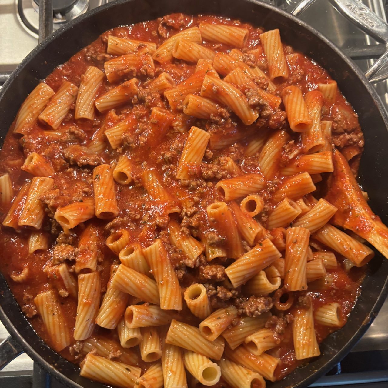 Rigatoni Pasta Bake