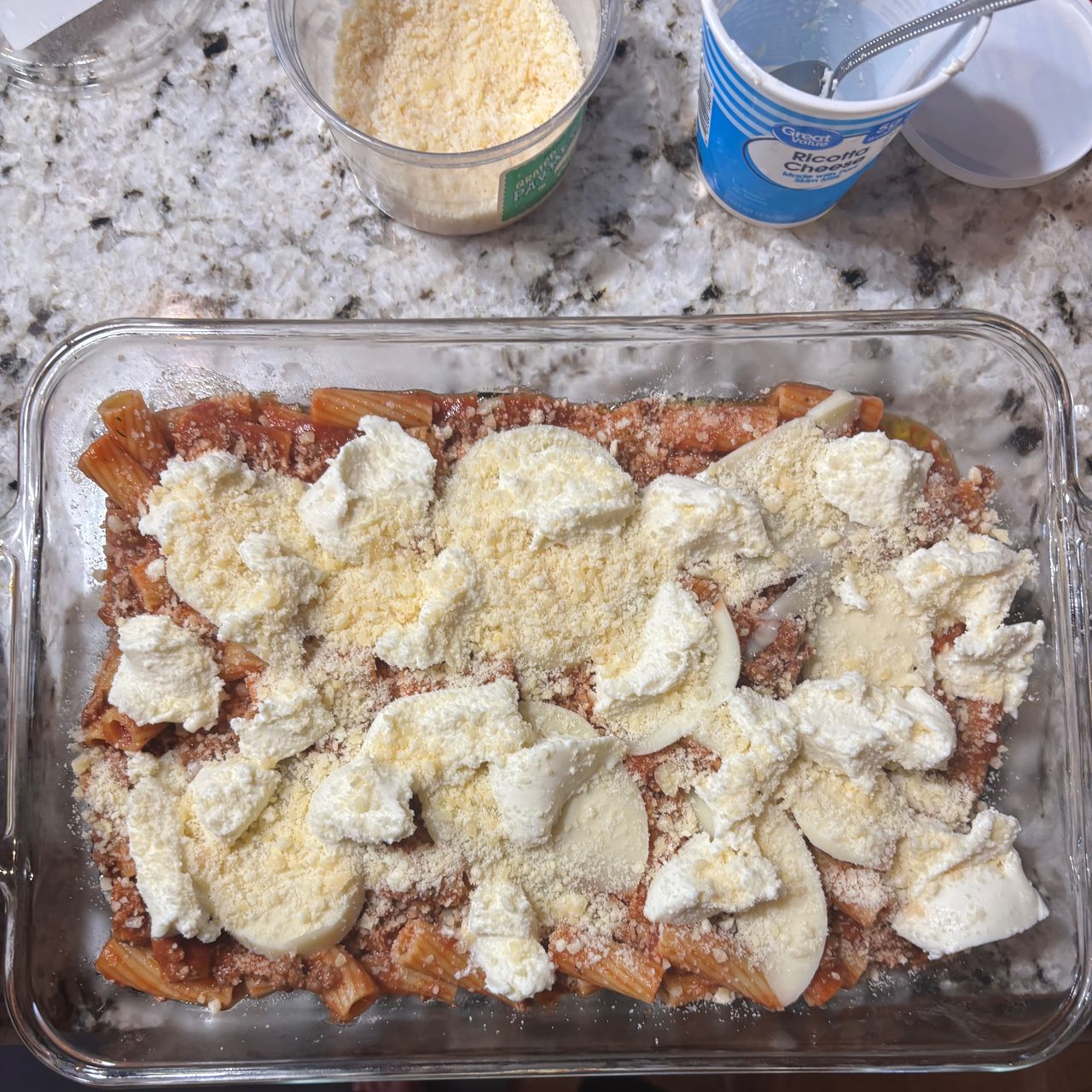Rigatoni Pasta Bake