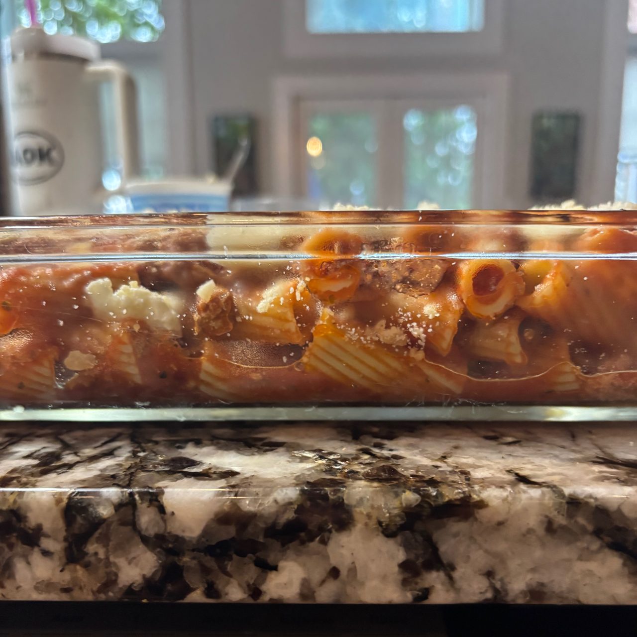 Rigatoni Pasta Bake