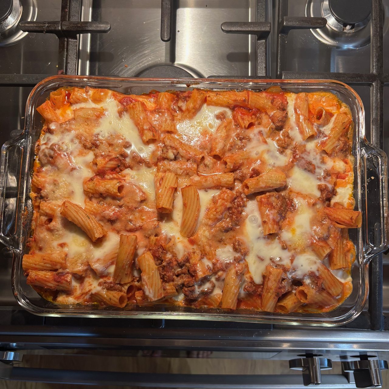 Rigatoni Pasta Bake