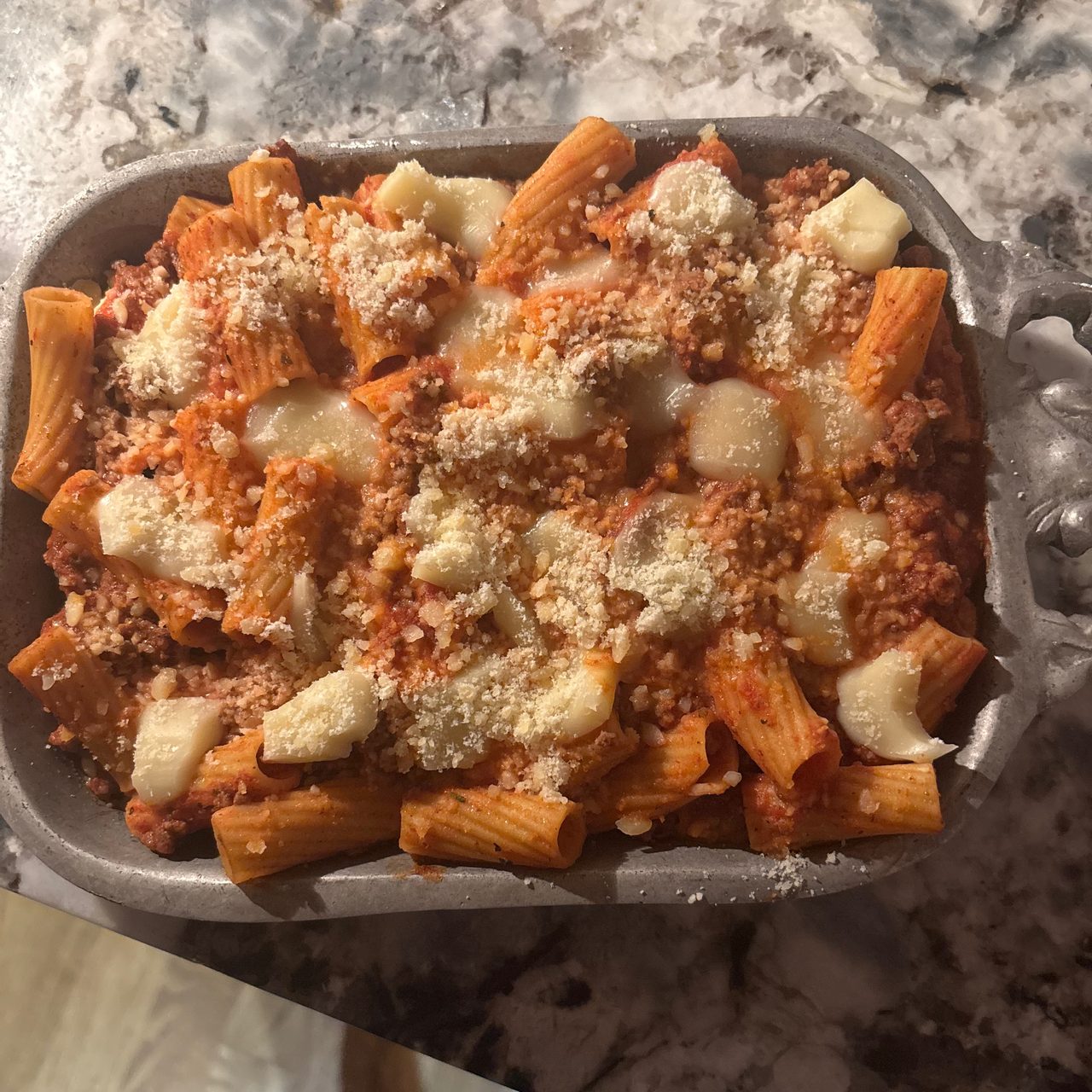 Rigatoni Pasta Bake