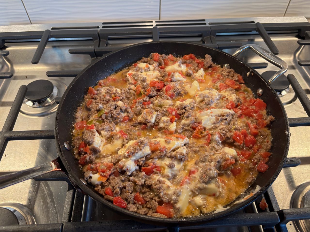 Sausage Rotel Dip