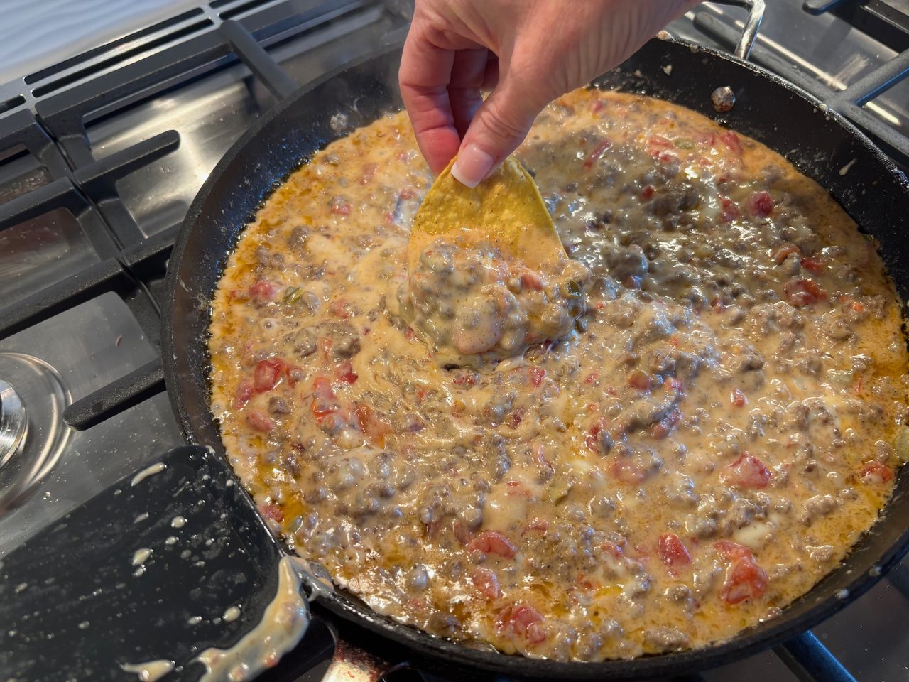 Sausage Rotel Dip