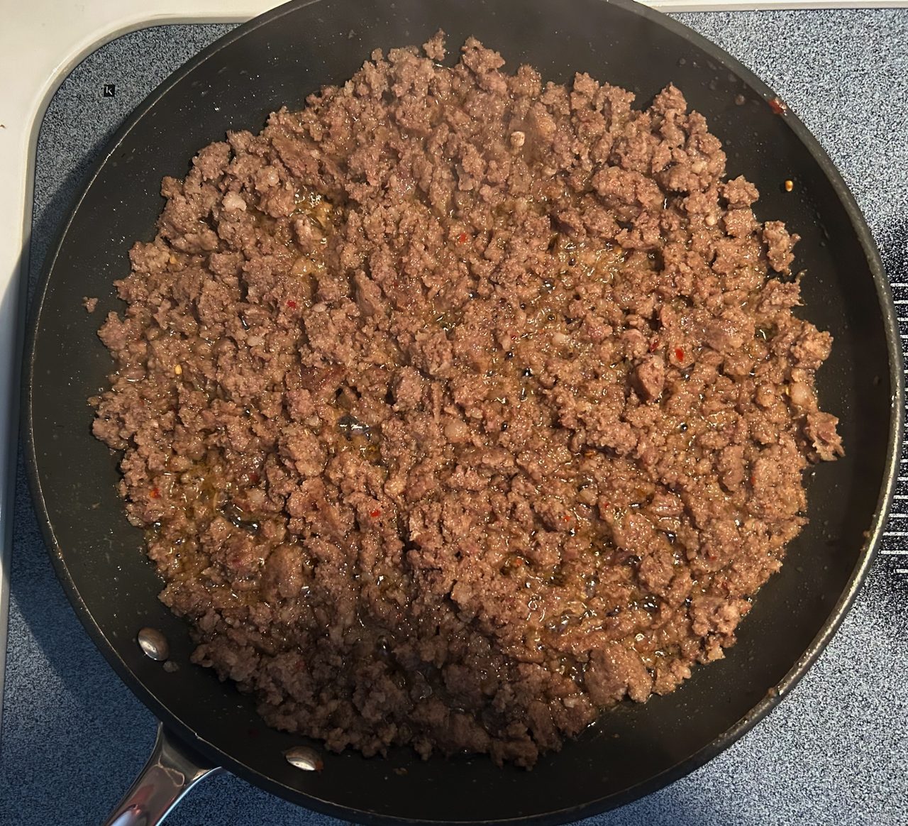 Sausage Savory Cheesecake