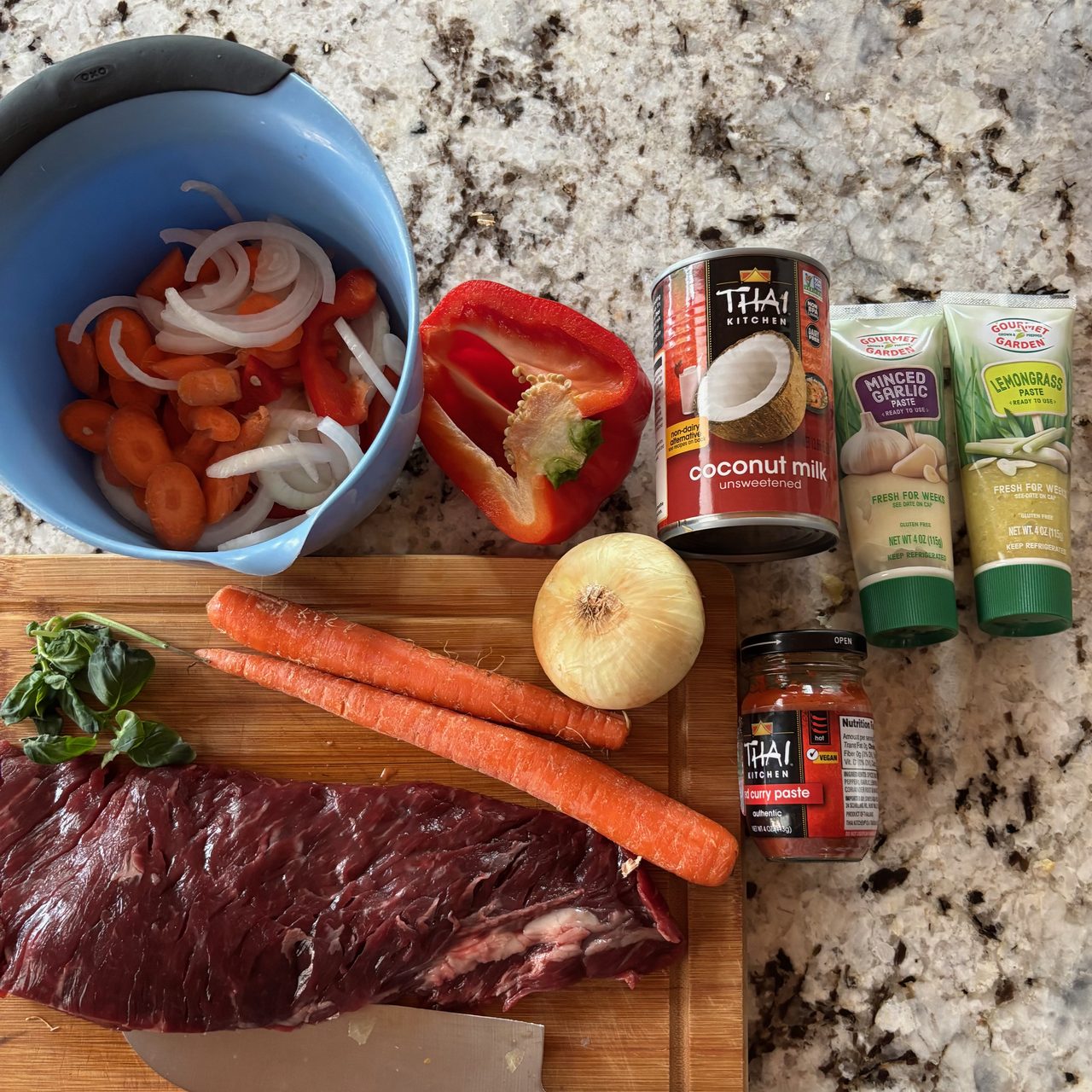 Savory Thai Beef Coconut Curry