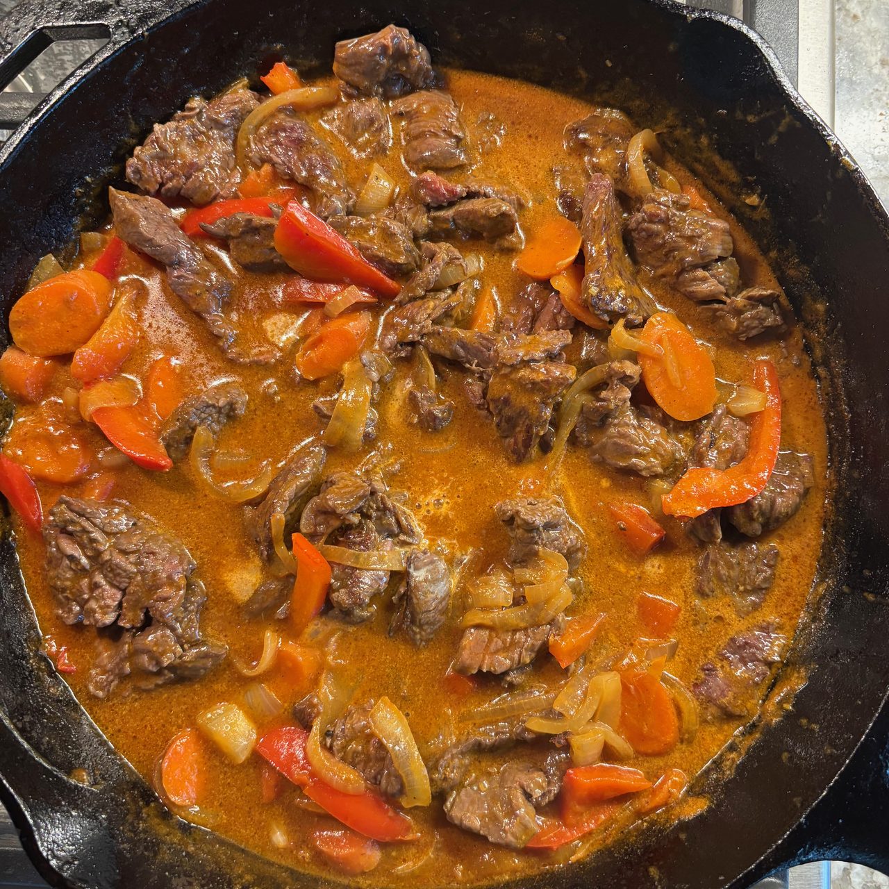 Savory Thai Beef Coconut Curry
