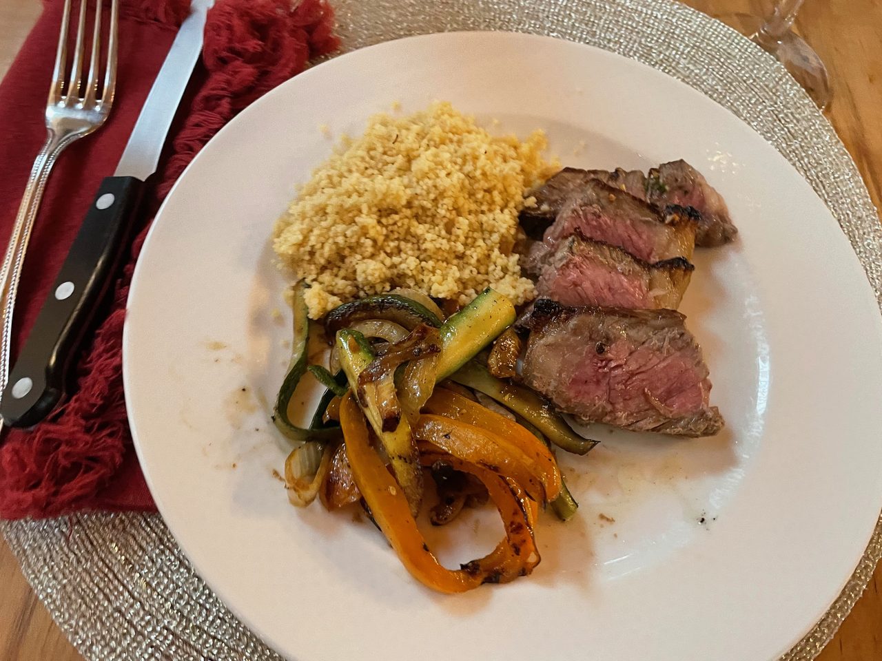 Searing Battle Between Cast-Iron Skillet and Blackstone using Porterhouse Steak