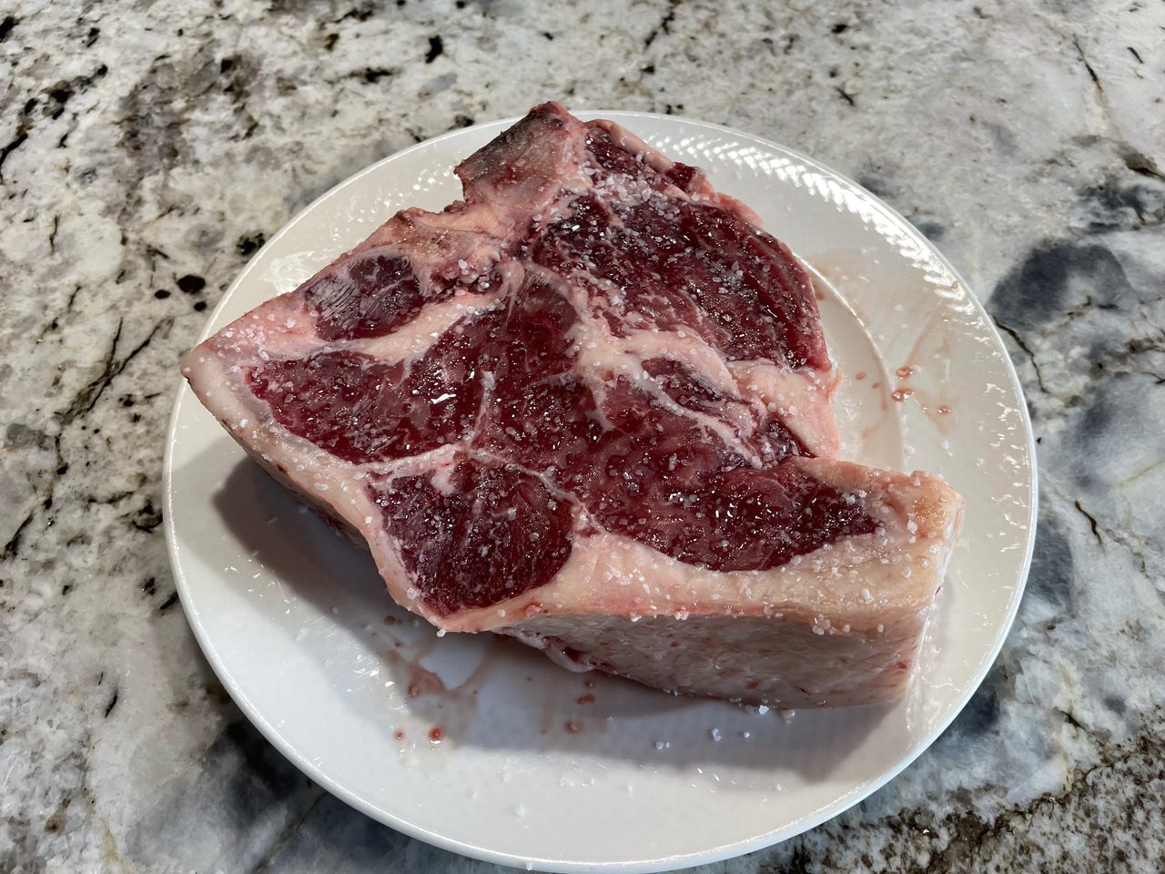 Searing Battle Between Cast-Iron Skillet and Blackstone using Porterhouse Steak