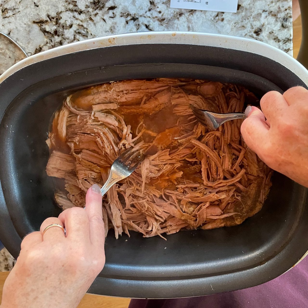 Shredded Pork Street Tacos with Southwestern Salad Slaw
