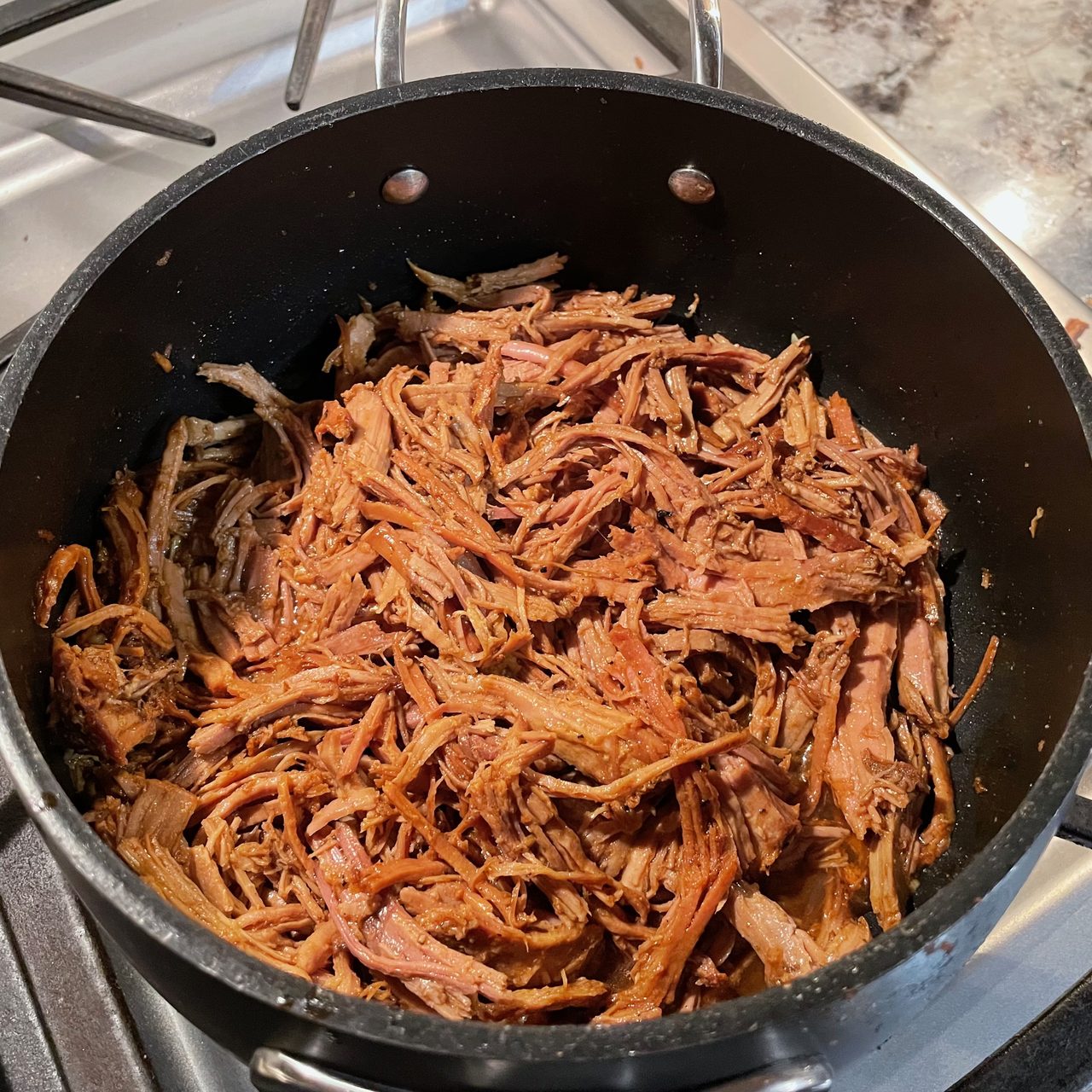 Shredded Pork Street Tacos with Southwestern Salad Slaw