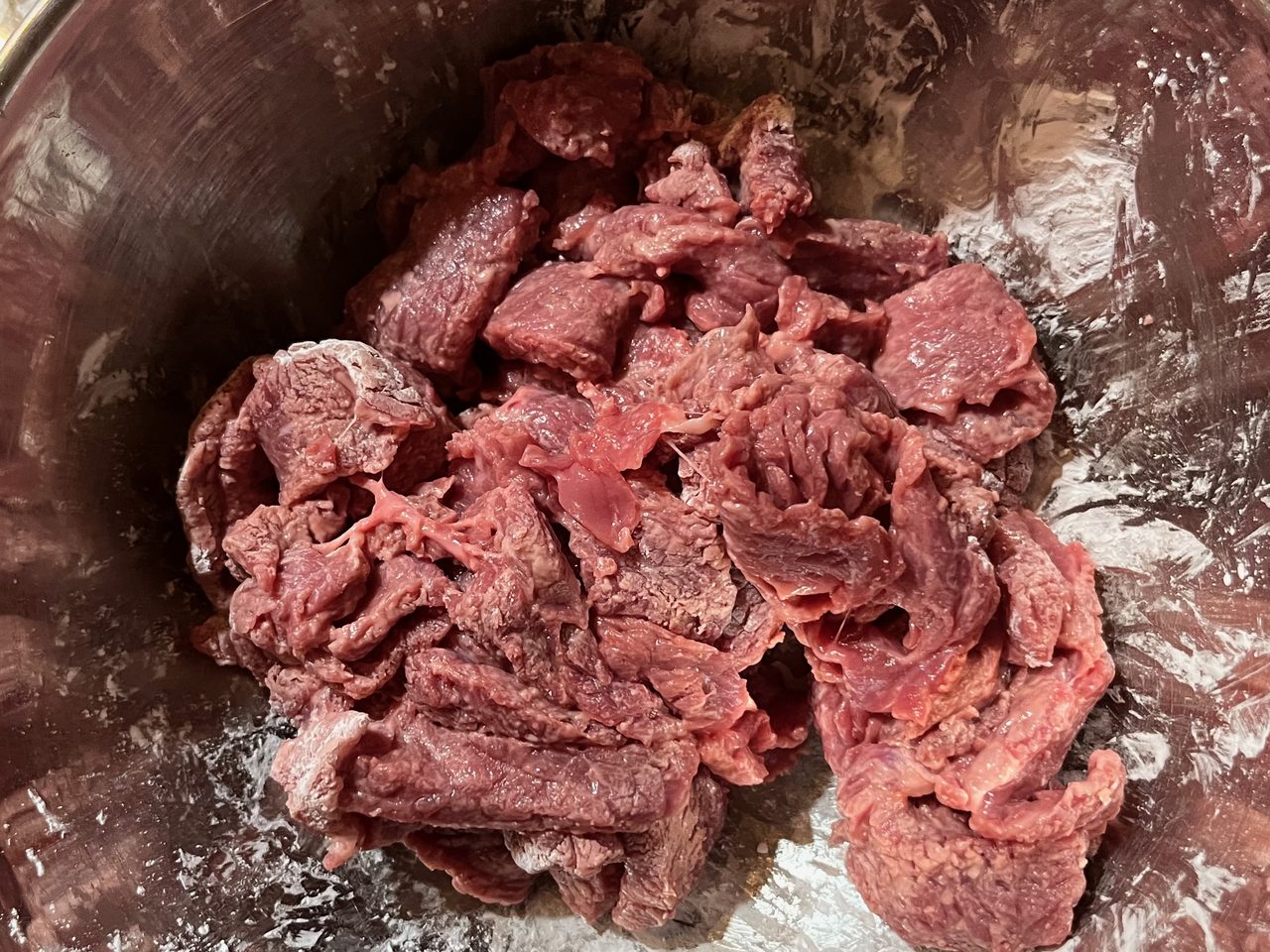 Sirloin Steak Noodle Stir Fry