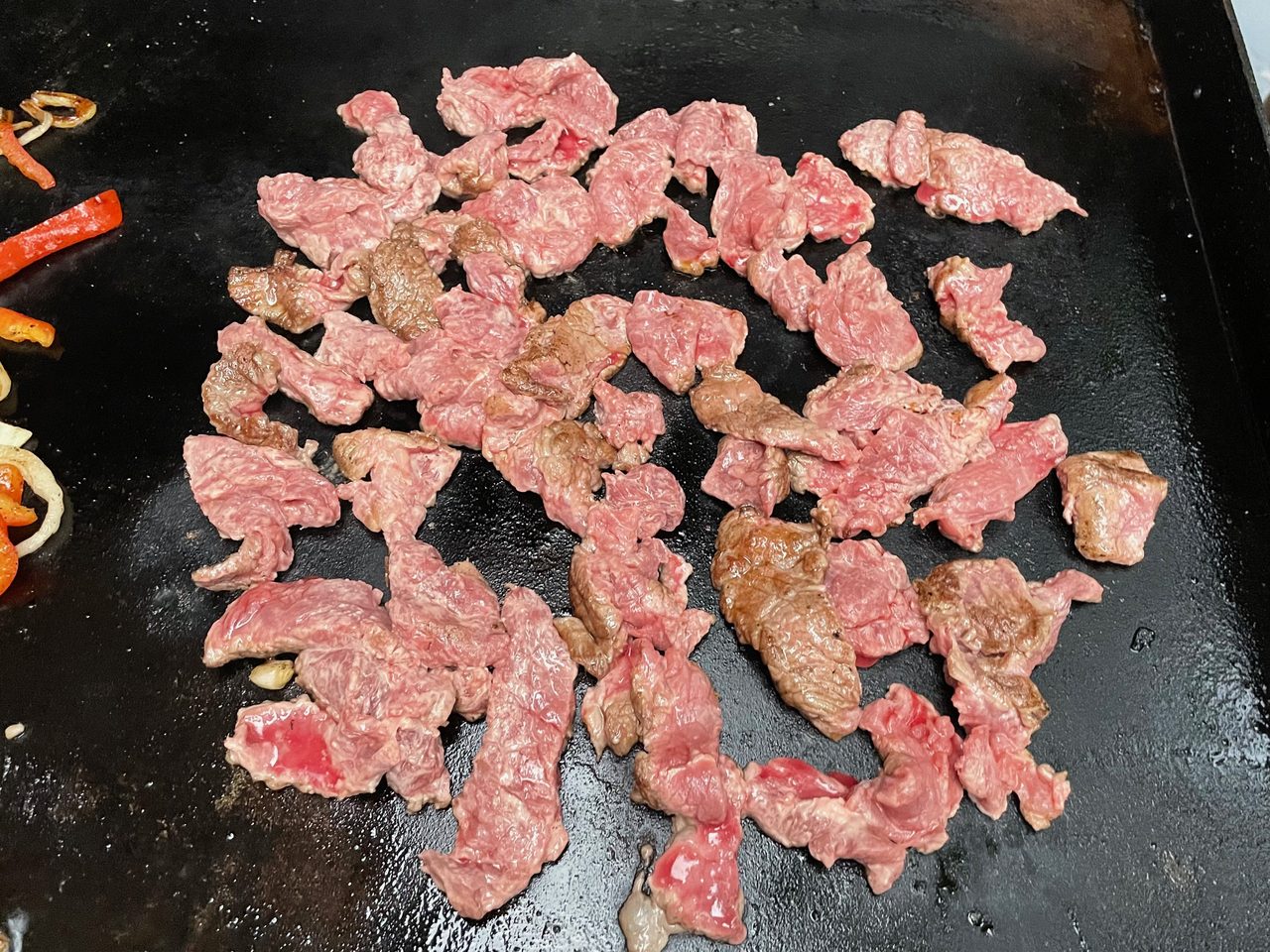 Sirloin Steak Noodle Stir Fry