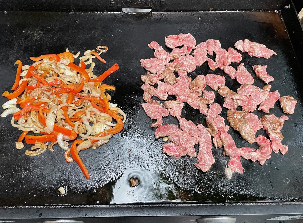 Sirloin Steak Noodle Stir Fry
