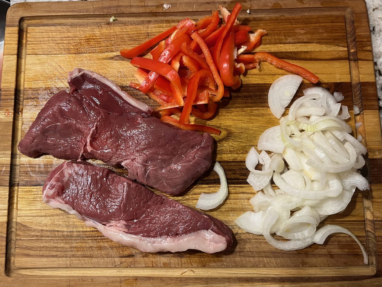 Sirloin Steak Noodle Stir Fry
