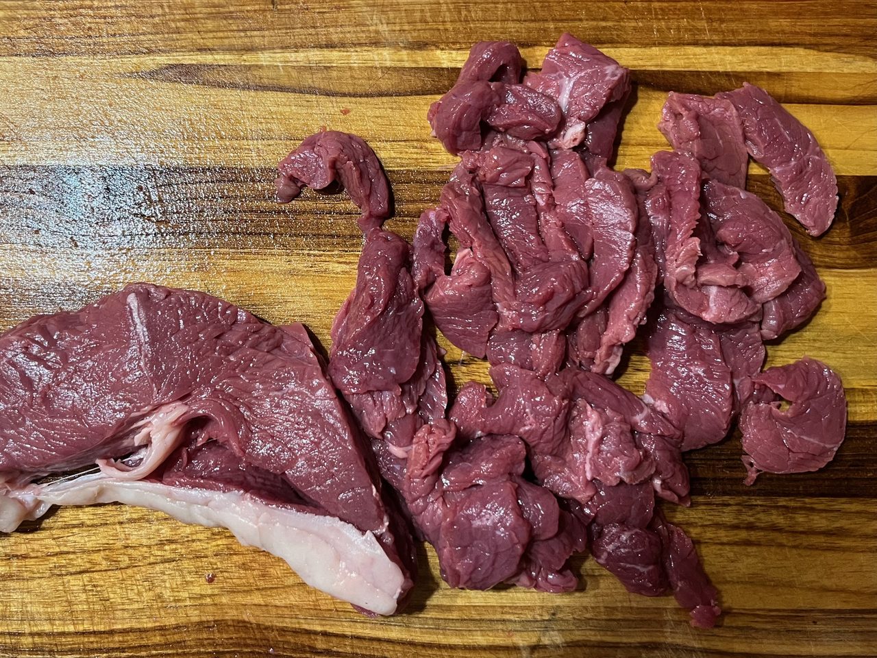 Sirloin Steak Noodle Stir Fry