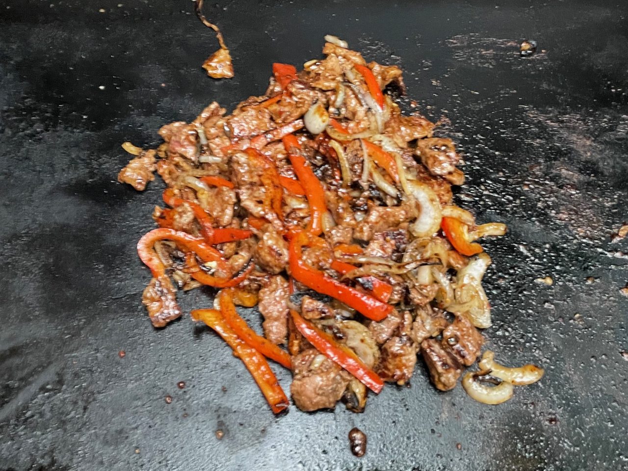 Sirloin Steak Noodle Stir Fry