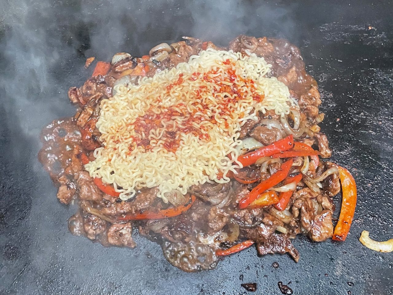 Sirloin Steak Noodle Stir Fry