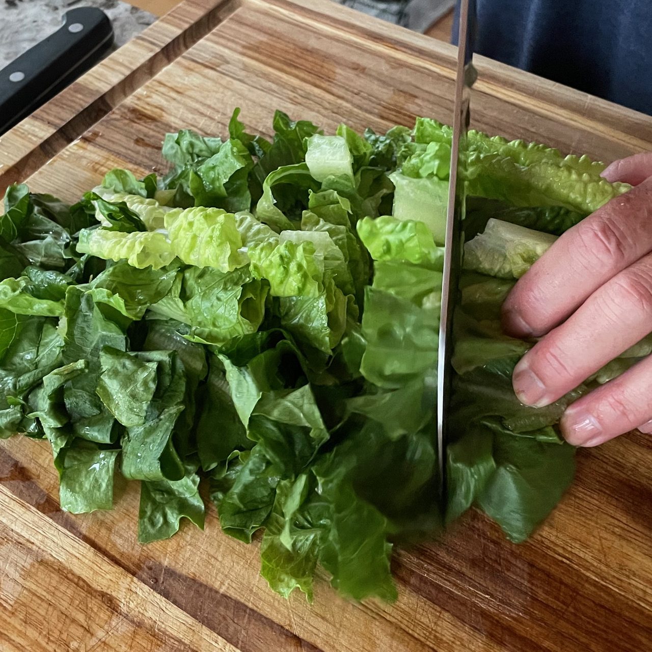 Smash Burger Salad