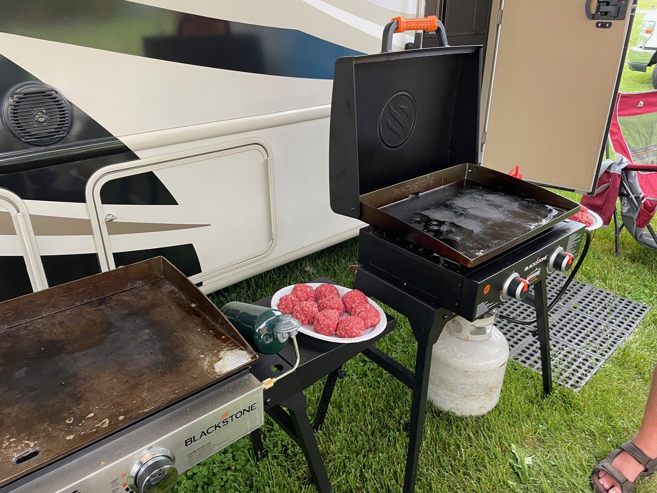 Smash Burgers, Oklahoma Style