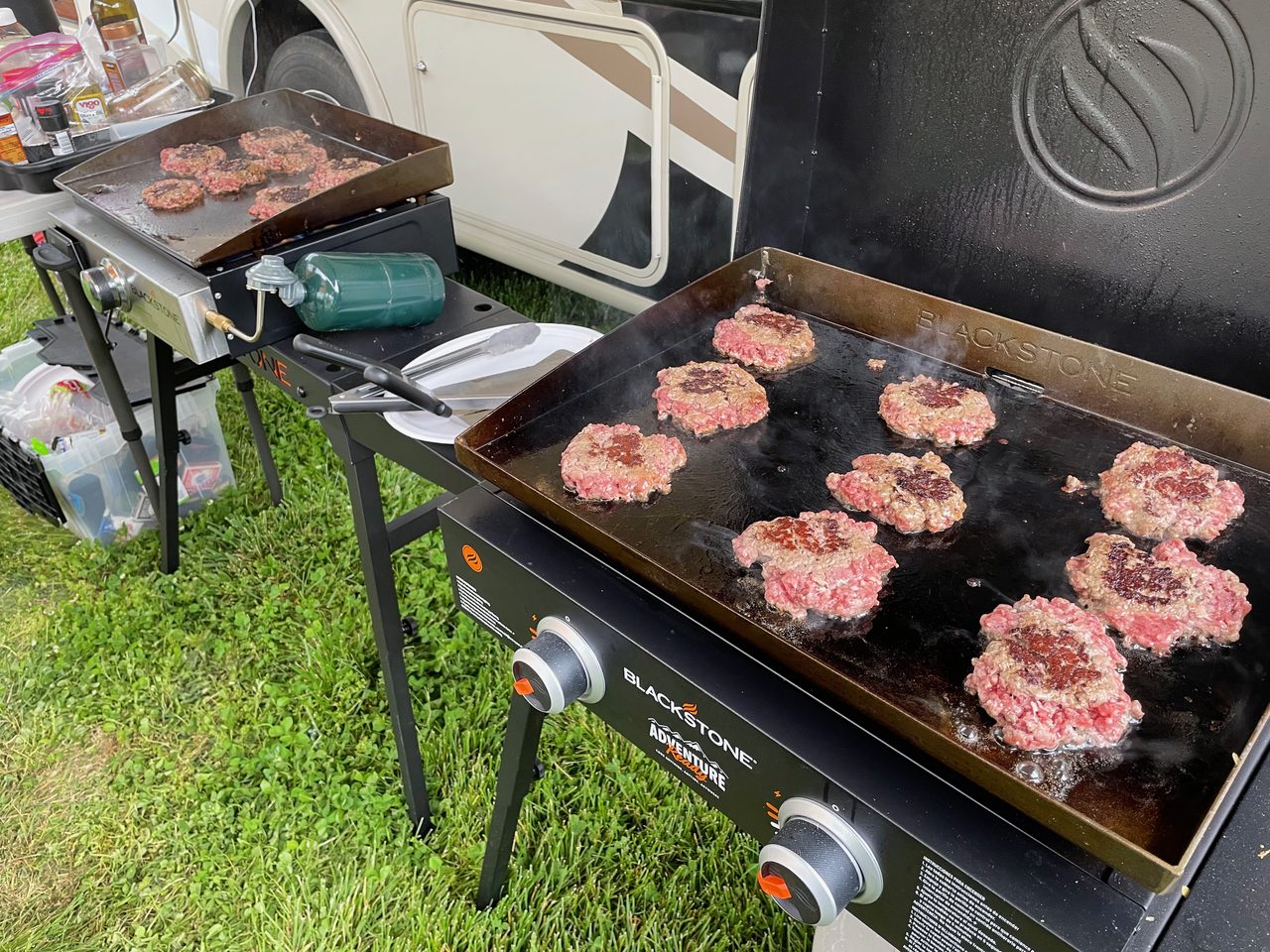 Smash Burgers, Oklahoma Style