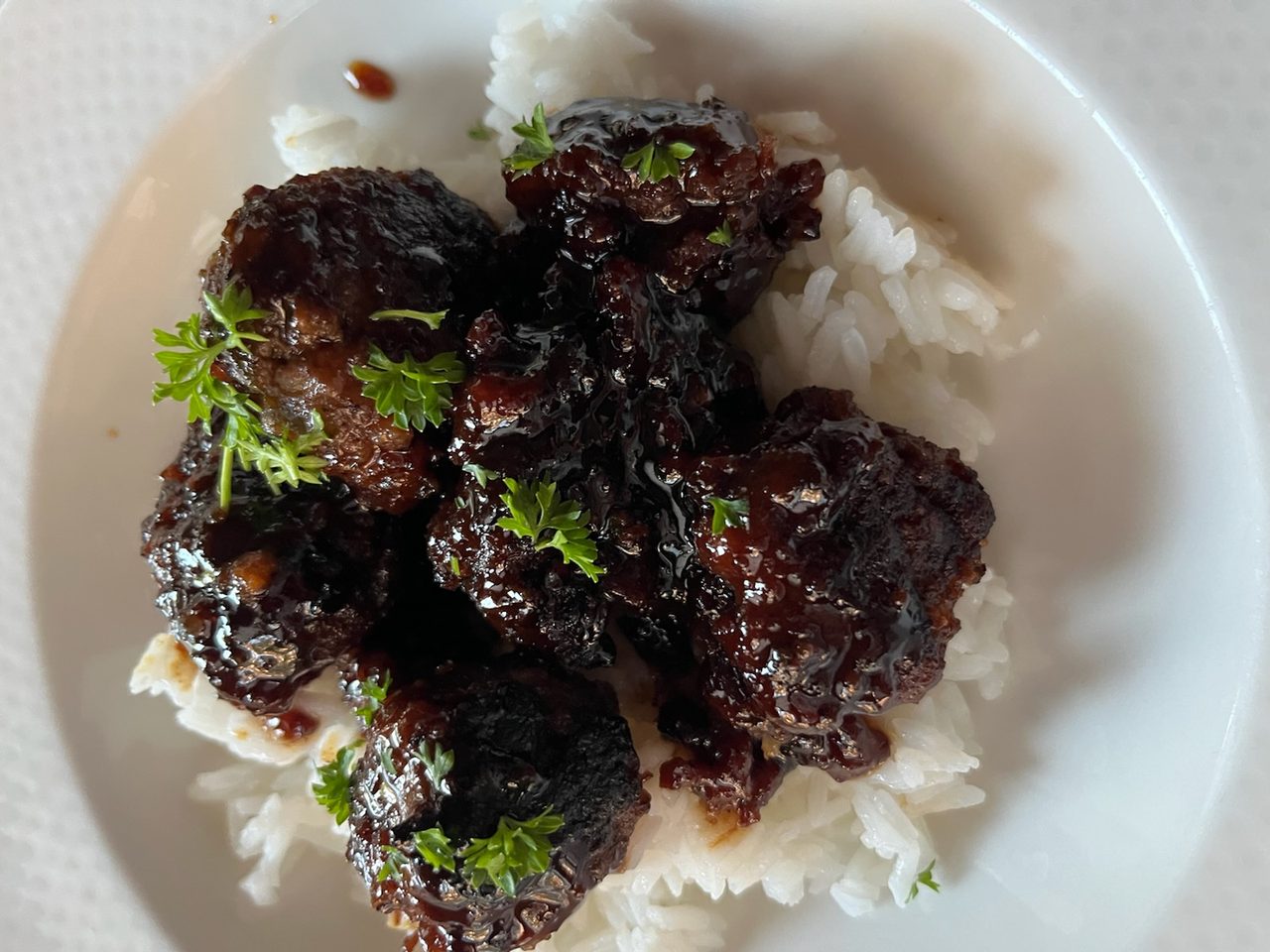 Teriyaki Meatballs