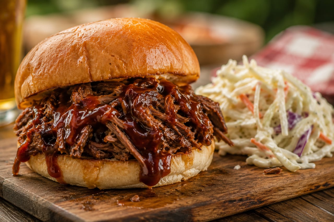 Texas Style Beef BBQ
