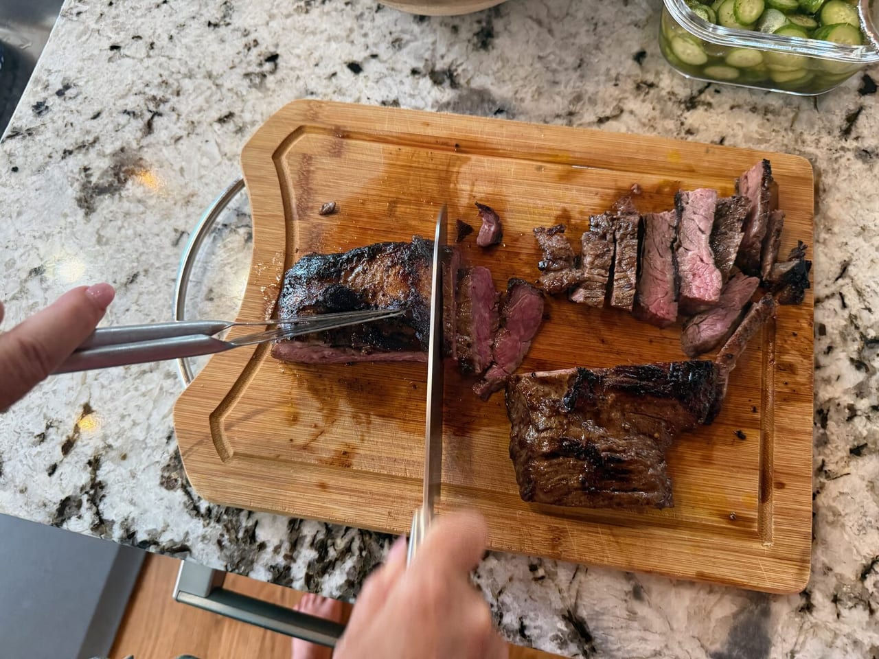The Perfect Skirt Steak — And the One Cut That Makes It