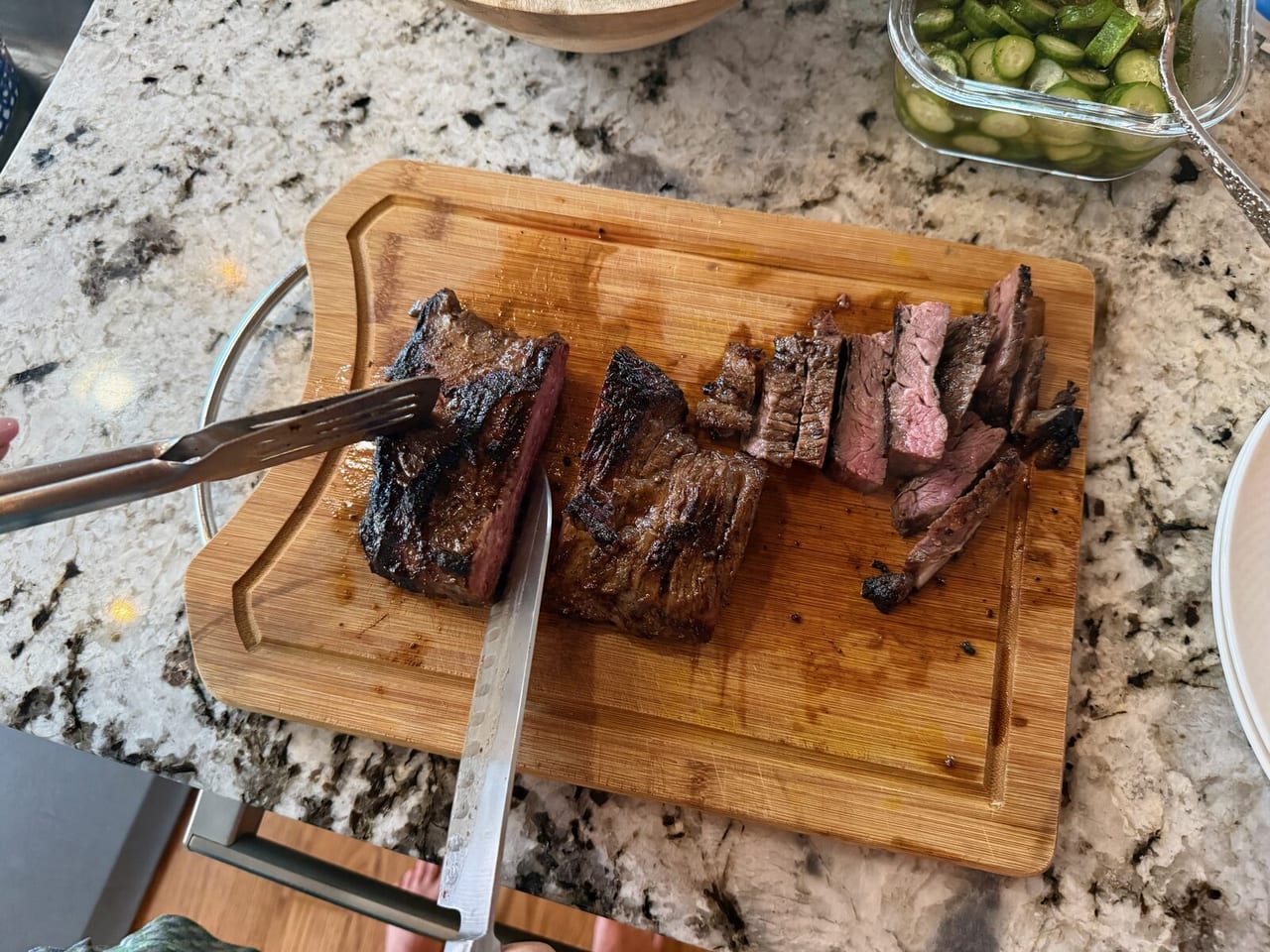The Perfect Skirt Steak — And the One Cut That Makes It