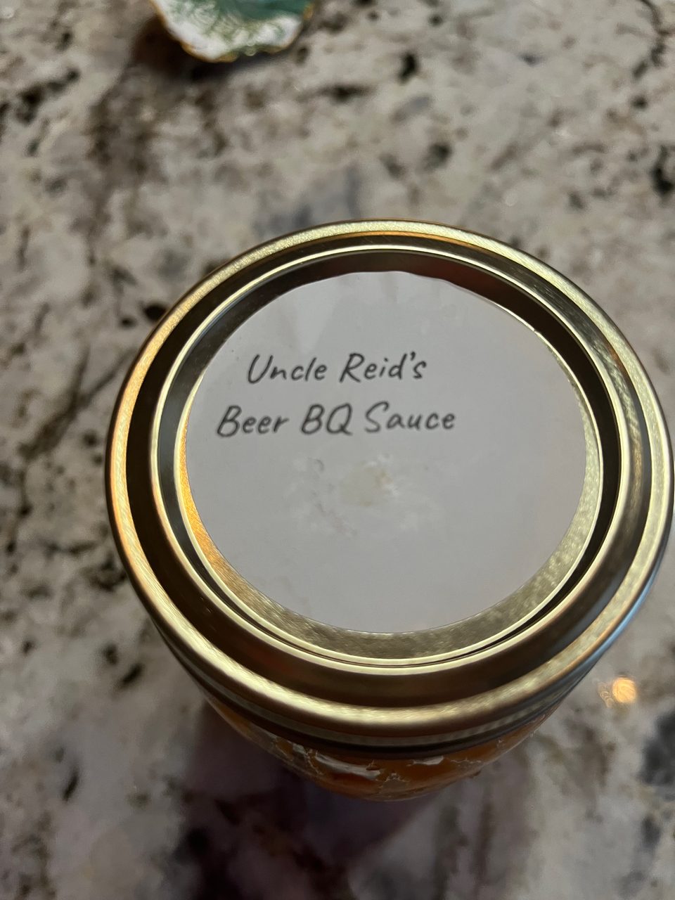 Uncle Reid’s Beer BQ Sauce Shredded Pork with Homemade Coleslaw and Mac & Cheese