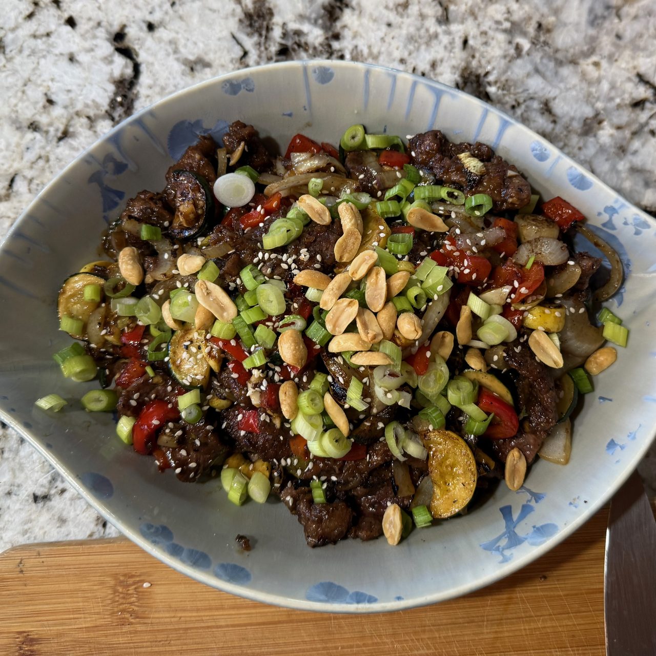 Veggie Drawer Clean Out & Beef Stir Fry