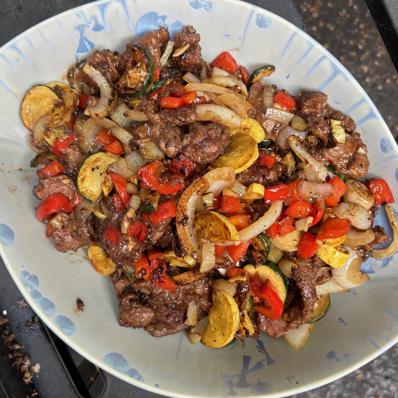 Veggie Drawer Clean Out & Beef Stir Fry