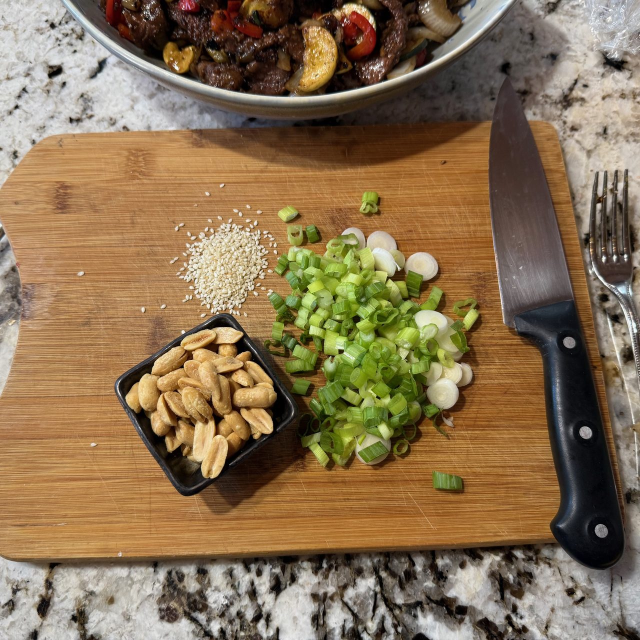 Veggie Drawer Clean Out & Beef Stir Fry